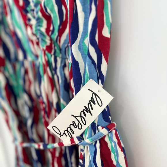 NWT RacheL Pally wrap dress. Vintage dress is Prestine condition, retail $225. - Picture 12 of 12